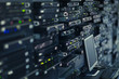 © Tom Merton/Caia Image - Computer and server room rack panel