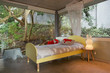 © Tom Merton/Caia Image - Modern luxury home showcase interior child‚Äôs bedroom surrounded by windows