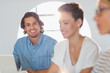 © Tom Merton/Caia Image - Portrait smiling, confident businessman in meeting