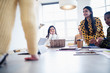 © Sam Edwards/Caia Image - Businesswomen in conference room meeting