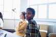 © Sam Edwards/Caia Image - Portrait confident businesswoman in conference room meeting