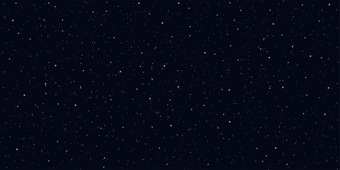detailed realistic night starry blue sky. cosmos concept. galaxy explosion. stars in space abstract.