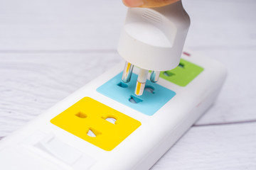 mutiple socket plug for charging