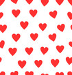 © totallyout - seamless red heart pattern background