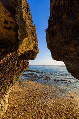 Wall Mural - Suluban beach in Bali - Indonesia