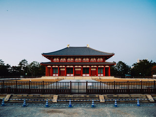 Kofuku-ji is a Buddhist temple that was once one of the powerful Seven Great Temples, in the city of Nara