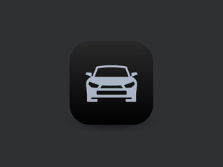 Wall Mural - Car -  App Icon