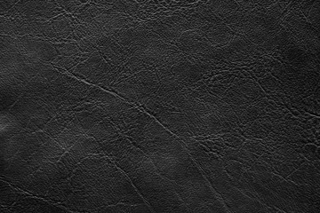 Sticker - Black leather texture and background