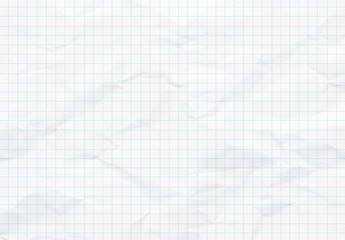 graph paper. seamless pattern. architect background. millimeter grid.