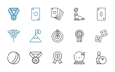 Sticker - win icons set