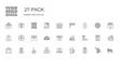 © NinjaStudio - pack icons set