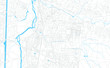 Erlangen, Germany bright vector map