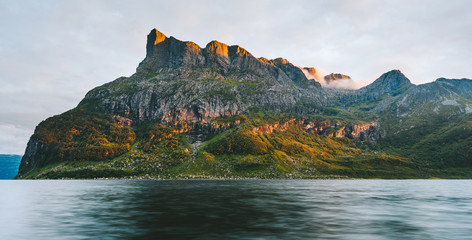 Highest sea cliff in Europe