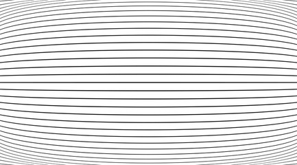 Aufkleber - Thin linear futuristic stripped pattern vector design.