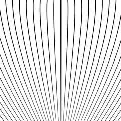 Aufkleber - Thin linear futuristic stripped pattern vector design.