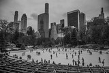 Fototapeta Nowy Jork - Central Park Ice Rink