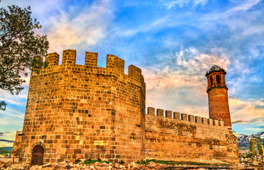 Sticker - Erzurum Castle in Turkey