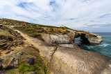 Fototapeta  - Tunnel Beach, New Zealand