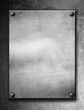© KONSTANTIN - Metal grunge plate (industrial construction template)