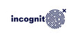 Finger print vector simple logo or icon, incognito man concept, unidentified person, people search, biometric identification.