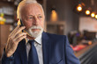 © Impact Photography - Businessman speaking on the phone