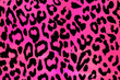 © Helen Davies - Seamless abstract background of pink and black animal print