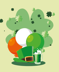 Sticker - Happy saint patricks day vector design