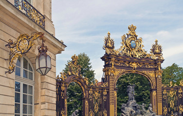 Wall Mural - Nancy, Amphitrite-Brunnen auf der Place Stanislas