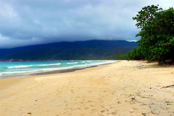 beautiful island of Ilha Grande - Rio de Janeiro, Brasilia