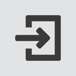 © Best_Vector_Icon - login icon isolated of flat style. Vector illustration.