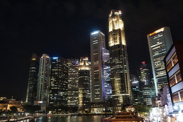  Singapur night