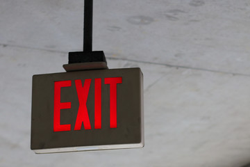 Exit Sign