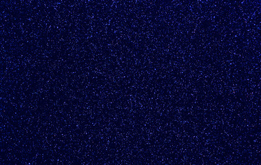 bright trendy dark blue background with glitter.