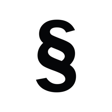 paragraph - black vector icon