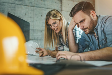 Wall Mural - Struggling With Occupational Stress