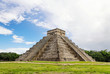 © Antonio Gravante - The Mayan pyramid in Chichen Itza Mexico.