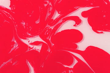Poster - marble paint background , abstract pattern 