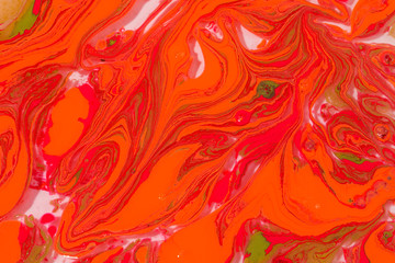 Poster - marble paint background , abstract pattern 