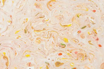 Poster - marble paint background , abstract pattern 