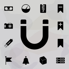 Poster - magnet icon. web icons universal set for web and mobile