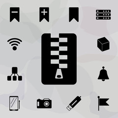 Aufkleber - lightning on clothes icon. web icons universal set for web and mobile