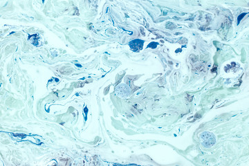 Poster - marble paint background , abstract pattern 