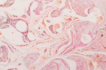 Poster - marble paint background , abstract pattern 