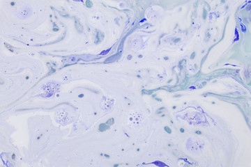 Poster - marble paint background , abstract pattern 