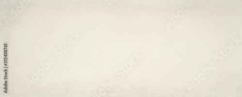 Fotomural White or beige vintage paper background design with old distressed antique textu