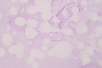 Poster - light colour marbled background 