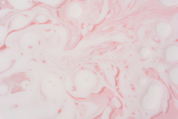 Poster - light colour marbled background 