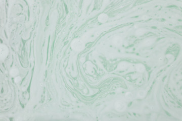 Poster - light colour marbled background 