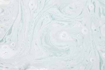 Poster - light colour marbled background 