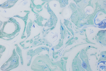 Poster - light colour marbled background 